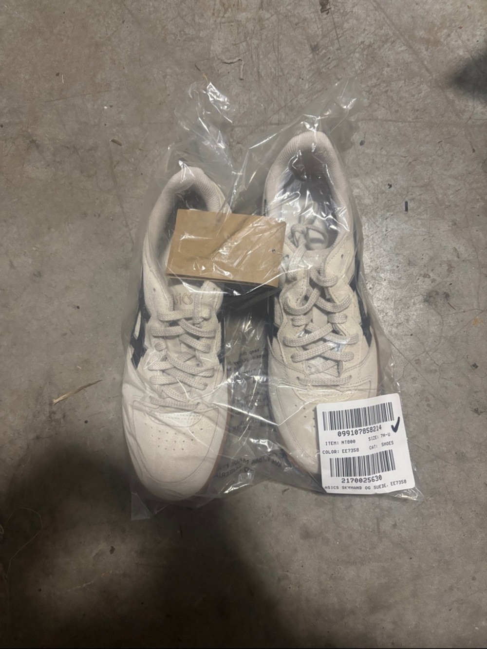 Madewell ASICS® SKYHAND™ OG Sneakers NT800 - Picture 3 of 4